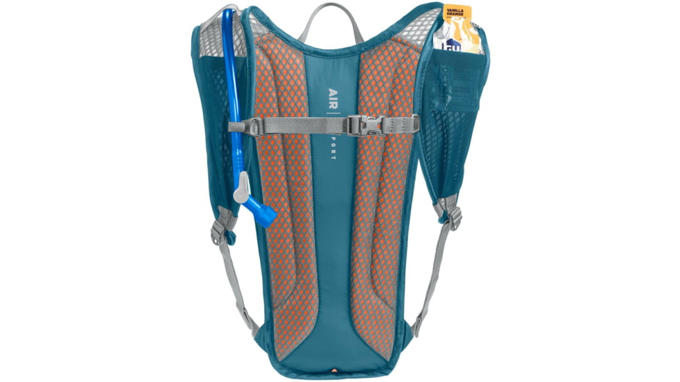 CamelBak Rogue Light 7 Bike Hydration Pack with Crux Reservoir, Moroccan Blue, 2 Liter, 2952402000P