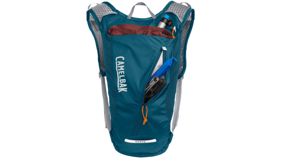 CamelBak Rogue Light 7 Bike Hydration Pack with Crux Reservoir, Moroccan Blue, 2 Liter, 2952402000P