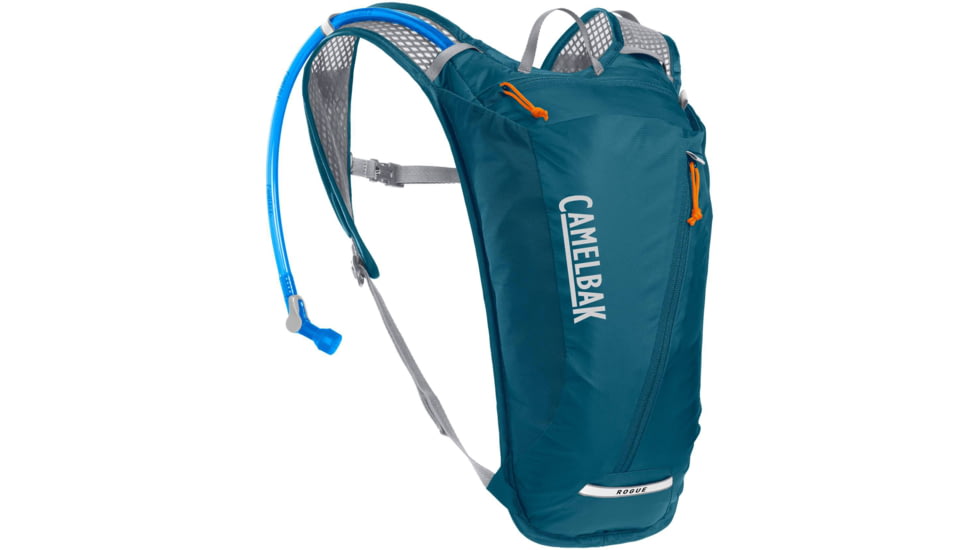 CamelBak Rogue Light 7 Bike Hydration Pack with Crux Reservoir, Moroccan Blue, 2 Liter, 2952402000P