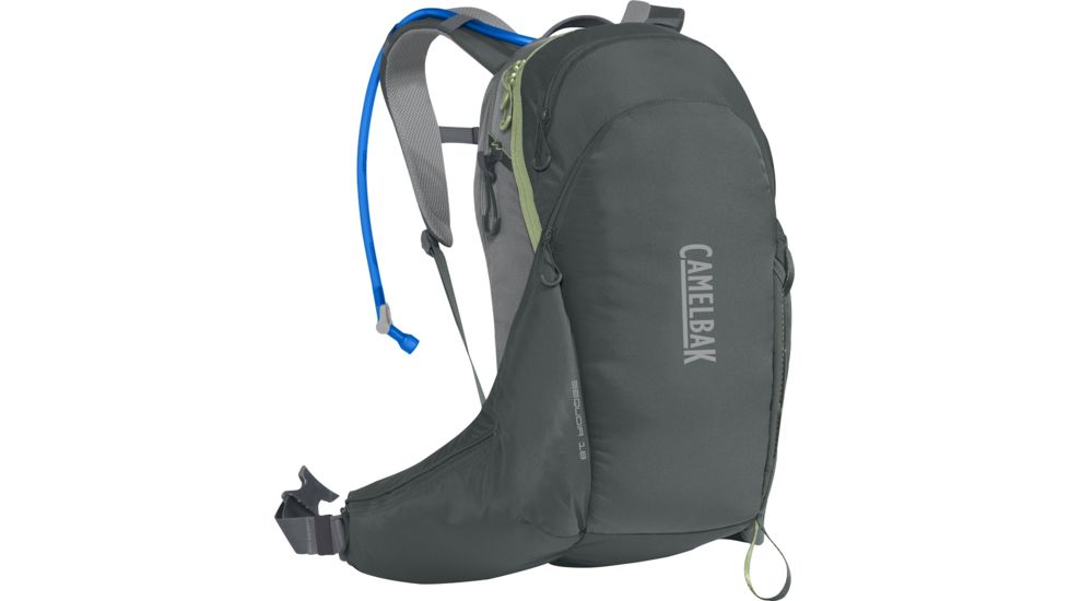 CamelBak Sequoia 18 Backpack Womens, Olive Granite/Foam Green, One Size, 1485001000