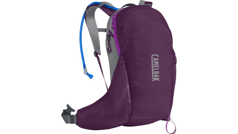 CamelBak Sequoia 18 Backpack Womens, Plum/Purple Cactus Flower, One Size, 1485501000