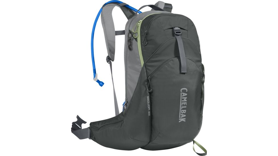 CamelBak Sequoia 22 Backpack Womens, Olive Granite/Foam Green, One Size, 1483001000