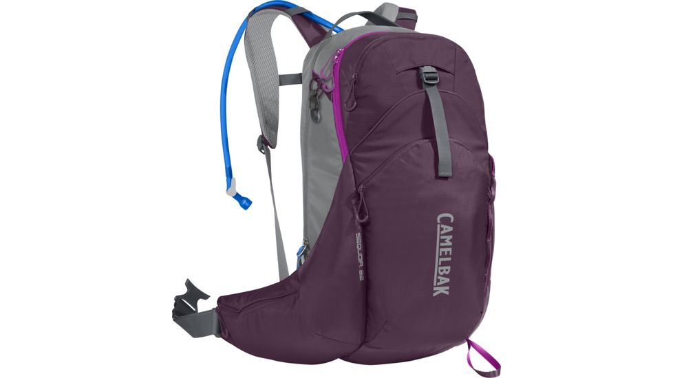 CamelBak Sequoia 22 Backpack Womens, Plum/Purple Cactus Flower, One Size, 1483501000