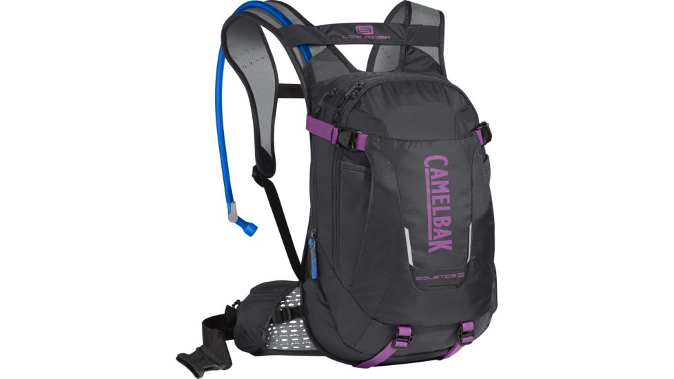 CamelBak Skyline LR 10, Charcoal/Light purple, 100 oz, 1476001000