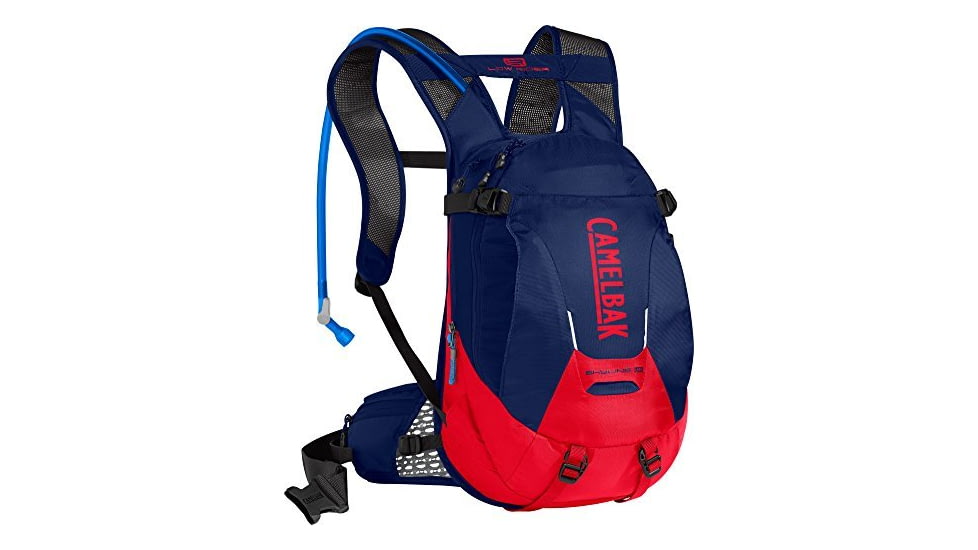 CamelBak Skyline LR 10, Pitch Blue/Racing Red, 100 oz, 1475401000