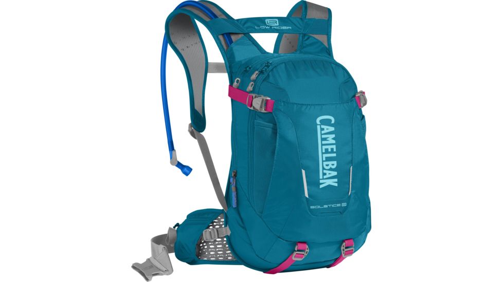 CamelBak Solstice LR 10 Mountain Bike Pack, Teal/Turquoise, 3L/100 oz, 1476401000