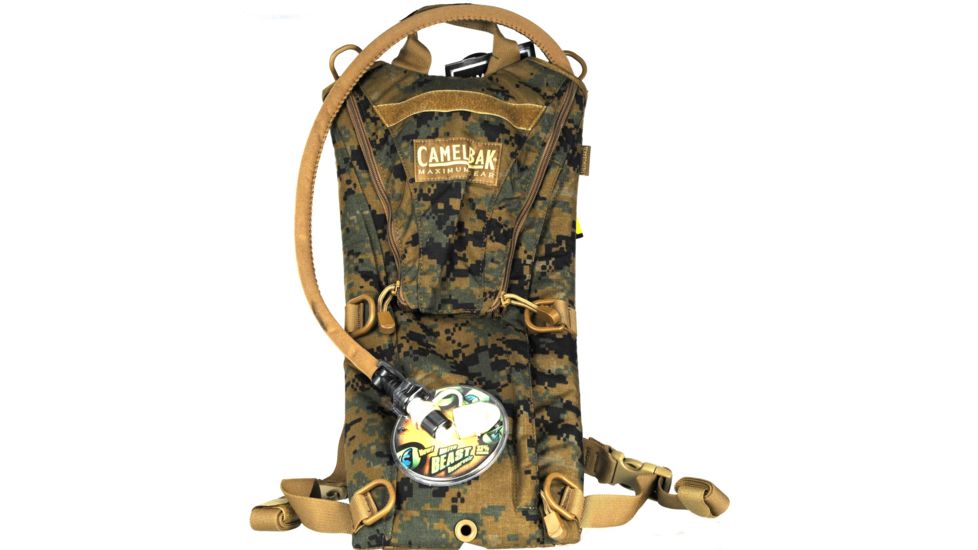 CamelBak ThermoBak 3L Omega Hydration Pack - Digital Woodland Camo 500D 61135