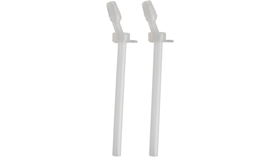 CamelBak Thrive Bite Valve and Straw, 2pk, Clear, One Size, 3096101000