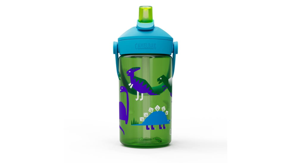 CamelBak Thrive Flip Straw Kids, Hip Dinos, .4L / 14 oz, 2860303041
