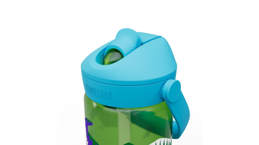 CamelBak Thrive Flip Straw Kids, Hip Dinos, .4L / 14 oz, 2860303041