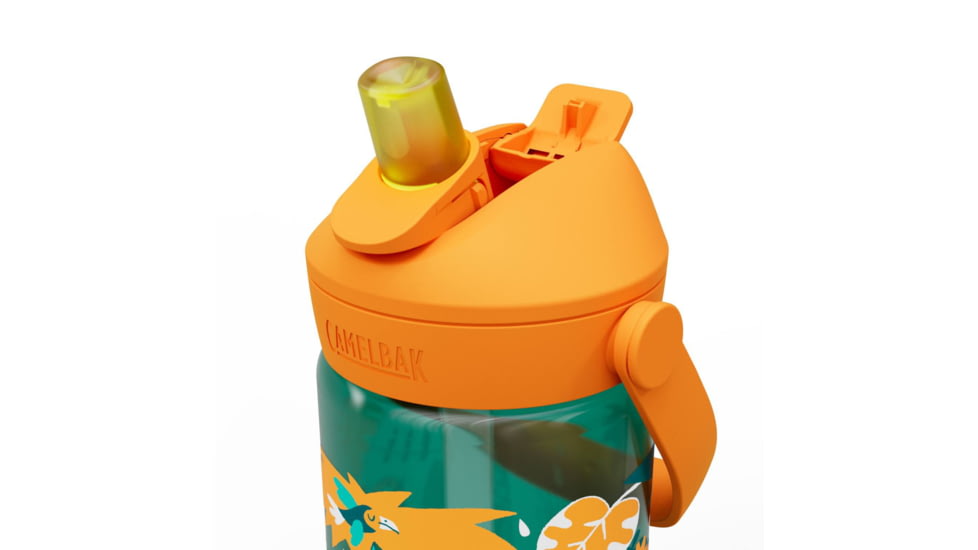 CamelBak Thrive Flip Straw Kids, Jungle Animals, .4L / 14 oz, 2860304041