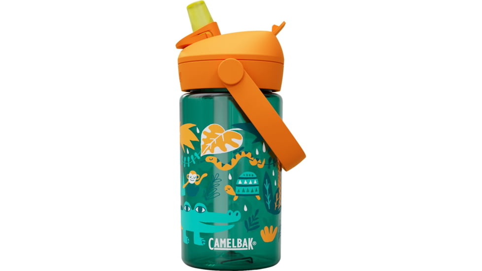 CamelBak Thrive Flip Straw Kids, Jungle Animals, .4L / 14 oz, 2860304041