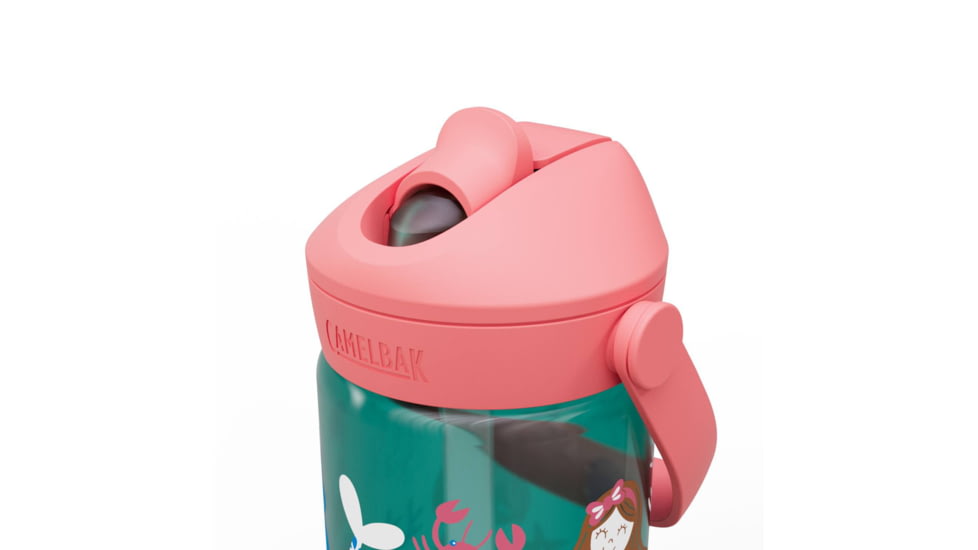 CamelBak Thrive Flip Straw Kids, Mermaid Friends, .4L / 14 oz, 2860305041