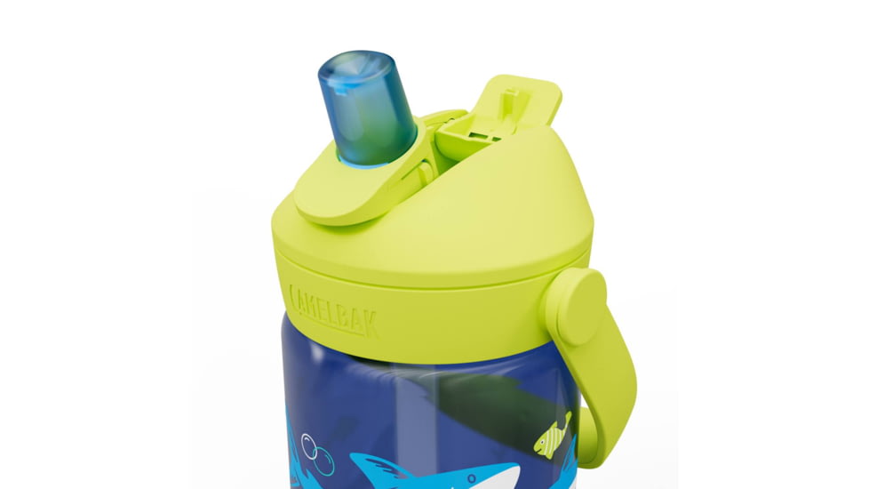 CamelBak Thrive Flip Straw Kids, Sharks and Rays, .4L / 14 oz, 2860403041