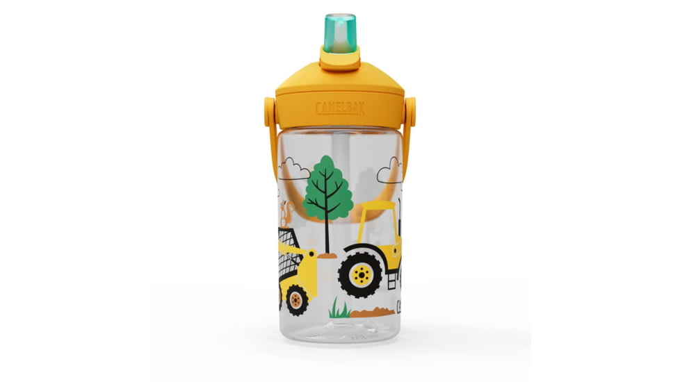 CamelBak Thrive Flip Straw Kids, Tractors and Trees, .4L / 14 oz, 2860104041