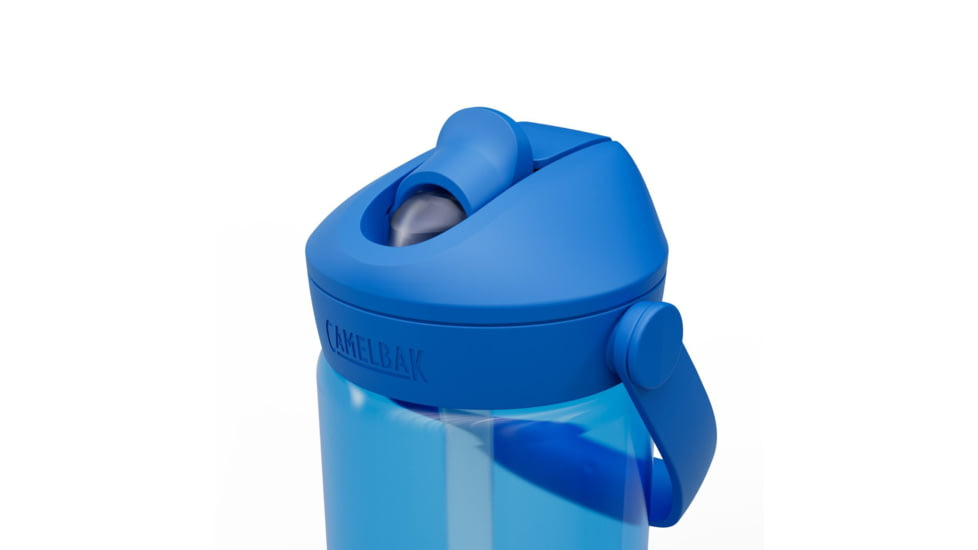 CamelBak Thrive Flip Straw Kids, True Blue, .4L / 14 oz, 2860405041