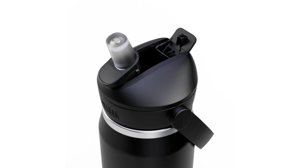 CamelBak Thrive Flip Straw VSS, Black, .75L / 25 oz, 2856001075