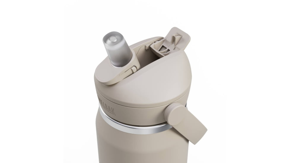 CamelBak Thrive Flip Straw VSS, Stone, .75L / 25 oz, 2856303075