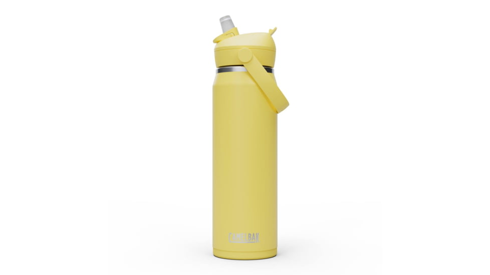 CamelBak Thrive Flip Straw VSS, Yellow Bloom, .75L / 25 oz, 2856701075
