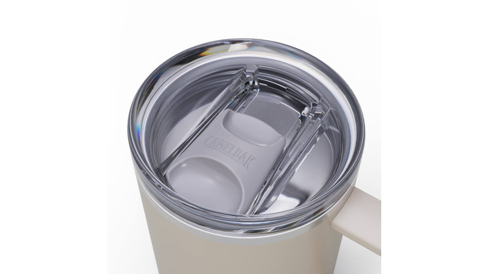 CamelBak Thrive Mug, VSS, Stone, .5L / 16 oz, 2984201050