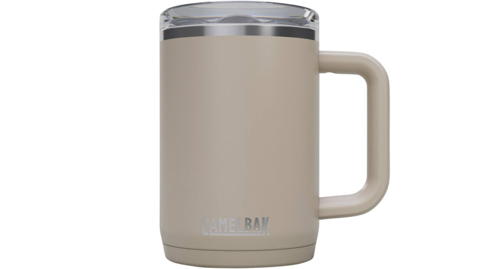 CamelBak Thrive Mug, VSS, Stone, .5L / 16 oz, 2984201050