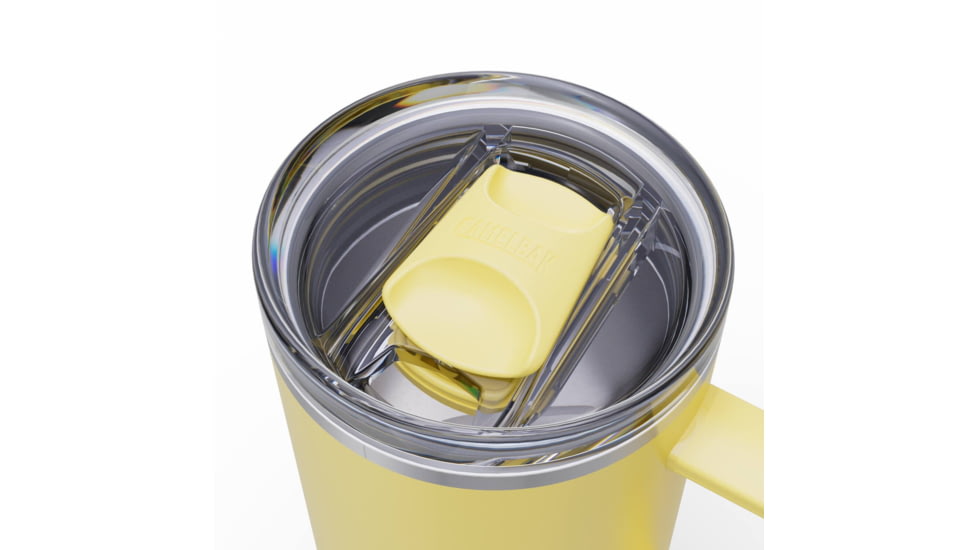 CamelBak Thrive Mug, VSS, Yellow Bloom, 1L / 32 oz, 2983701001