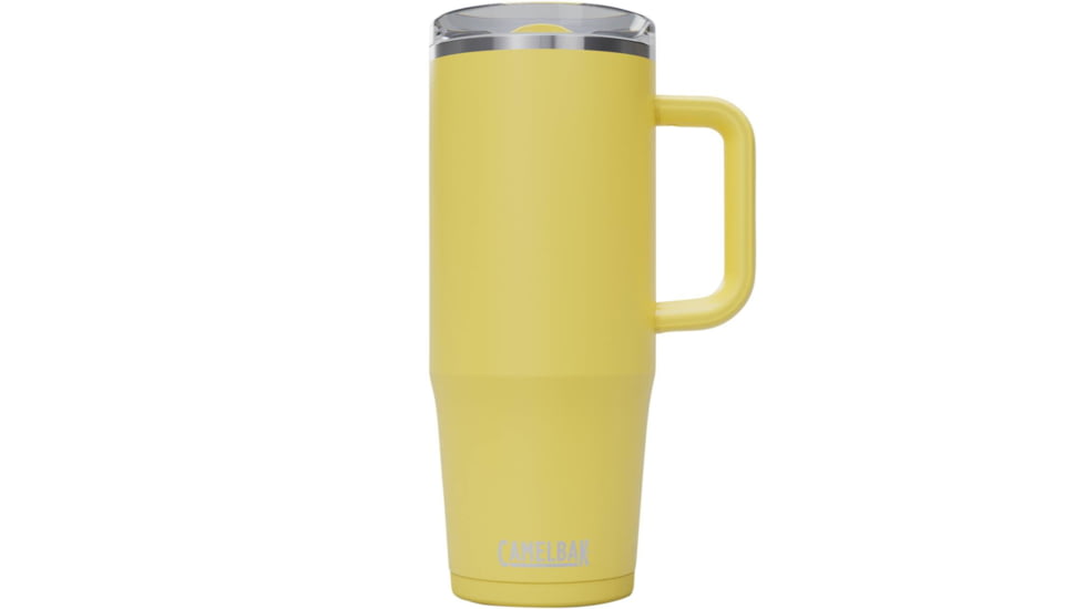 CamelBak Thrive Mug, VSS, Yellow Bloom, 1L / 32 oz, 2983701001