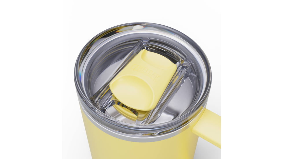 CamelBak Thrive Mug, VSS, Yellow Bloom, .5L / 16 oz, 2984701050