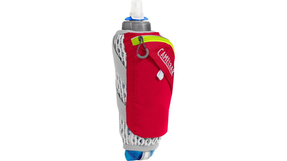 CamelBak Ultra Handheld Chill, Crimson Red/Lime Punch, One Size, 1143602000