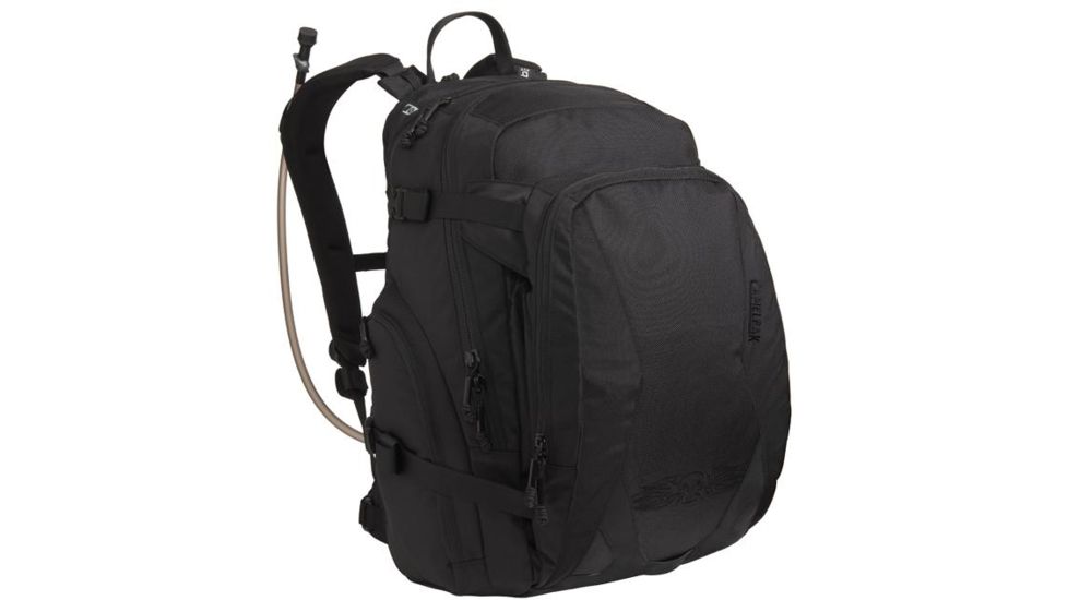 CamelBak UrbanAssault Hydration &amp; Cargo Pack, Black, 2 Liter, Extra Large 60893
