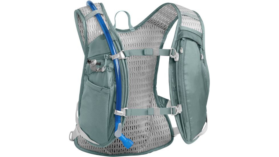 CamelBak Womens Chase Bike Vest, Recreation Pack, 50 oz, Mineral Blue/silver, 50oz, 1943402000