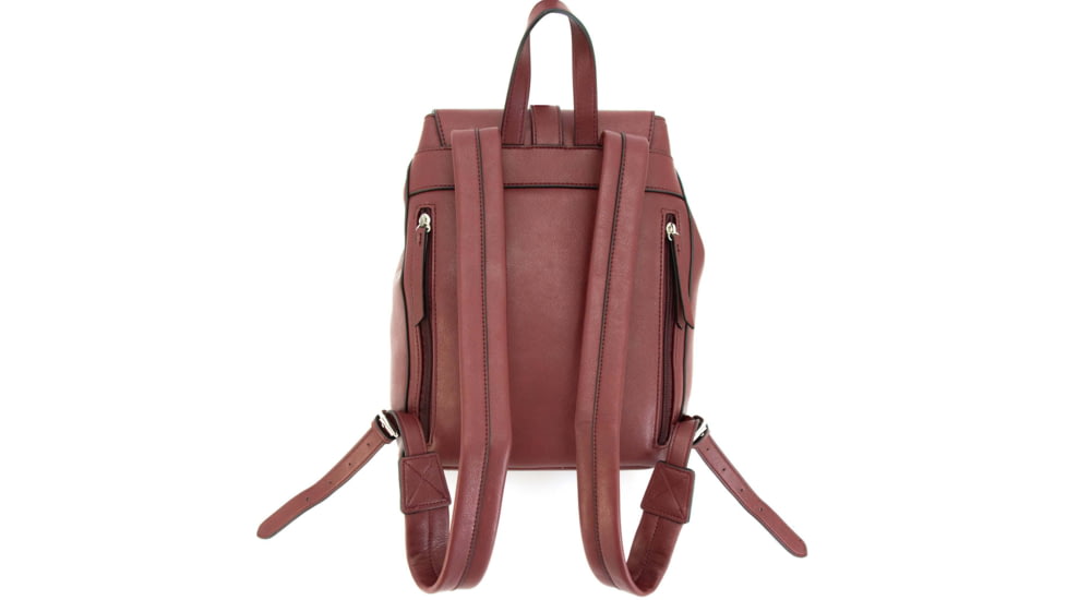 Cameleon Amelia Backpack Concealed Carry Bag Maroon