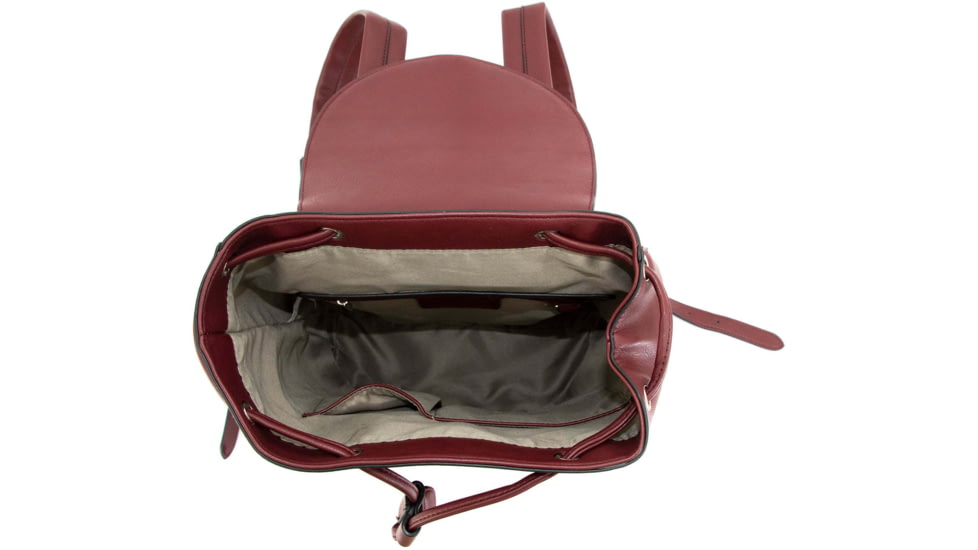 Cameleon Amelia Backpack Concealed Carry Bag Maroon
