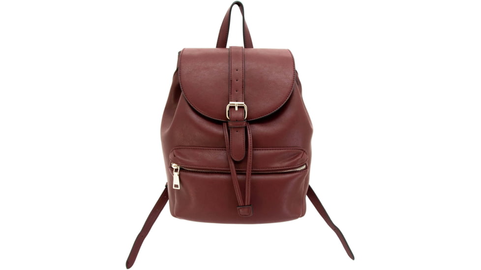 Cameleon Amelia Concealed Carry Backpack - Women's, Maroon, 49193
