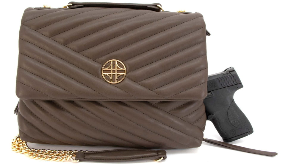 Cameleon Ceres Purse Concealed Carry Bag Brown