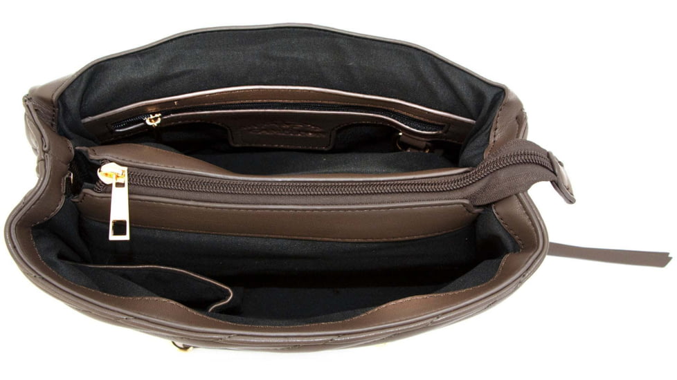 Cameleon Ceres Purse Concealed Carry Bag Brown