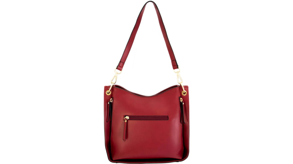 Cameleon Emma Purse Concealed Carry Bag Burgundy