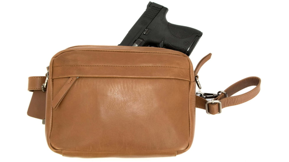 Cameleon Faith Purse Concealed Carry Bag Tan