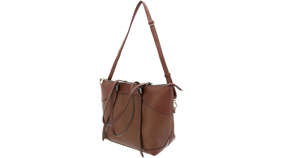 Cameleon Grace Purse Concealed Carry Bag Brown