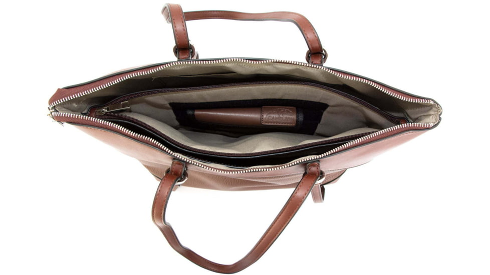 Cameleon Grace Purse Concealed Carry Bag Brown