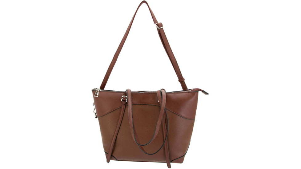 Cameleon Grace Purse Concealed Carry Bag Brown