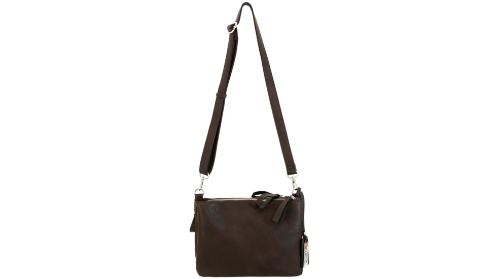 Cameleon Iris Concealed Carry Purse-cross Body Style Brown 49148C