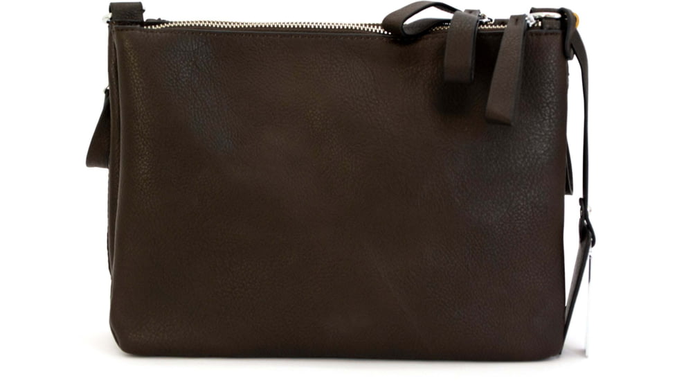 Cameleon Iris Concealed Carry Cross Body Purse - Women's, Brown, 49148