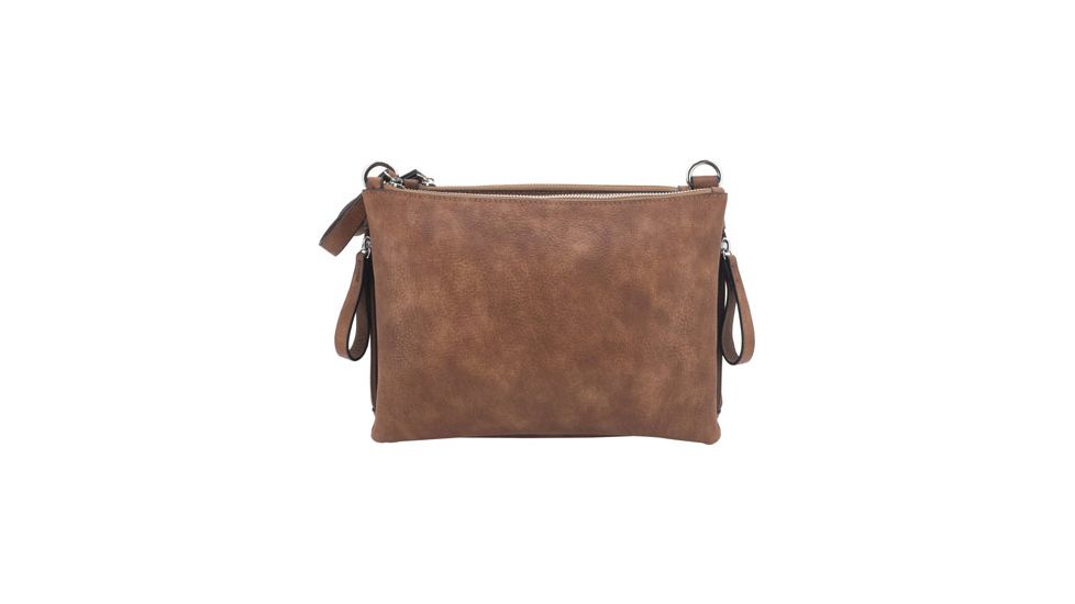 Cameleon Iris Concealed Carry Purse-cross Body Style Brown