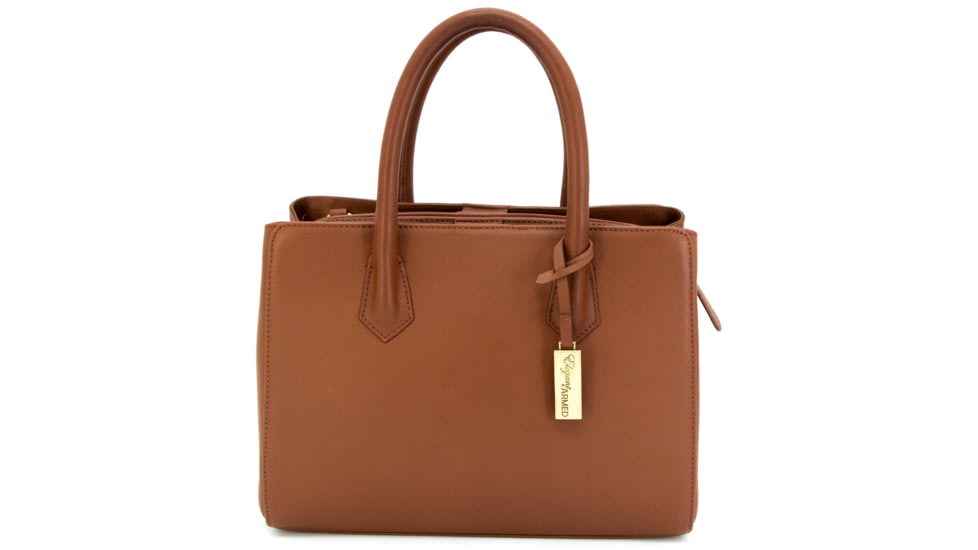 Cameleon Natalie Purse Concealed Carry Bag, Brown, 49173