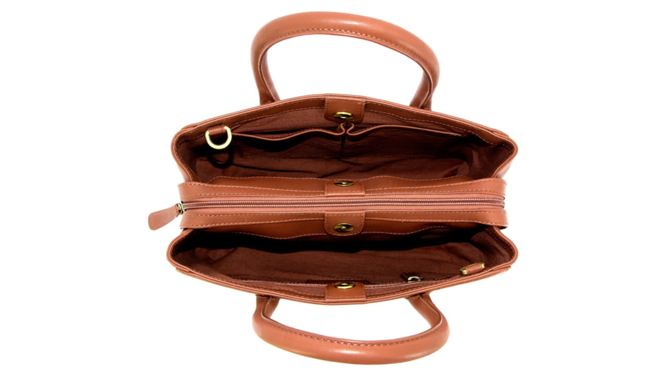 Cameleon Natalie Purse Concealed Carry Bag, Brown, 49173