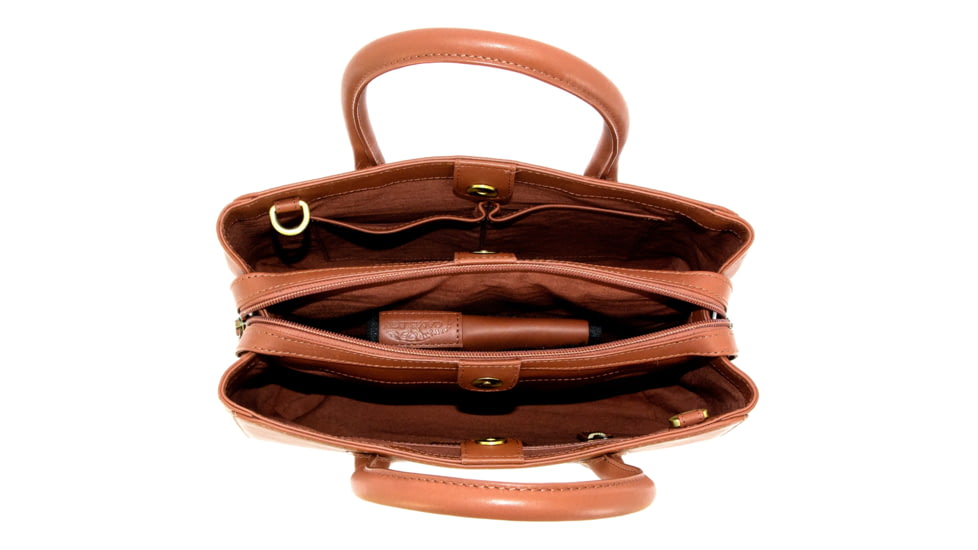 Cameleon Natalie Purse Concealed Carry Bag, Brown, 49173