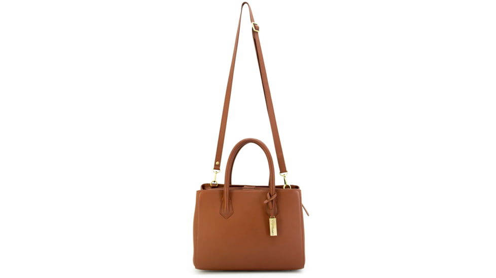 Cameleon Natalie Purse Concealed Carry Bag, Brown, 49173