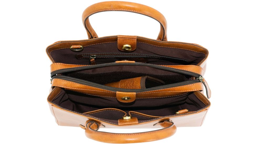 Cameleon Natalie Purse Concealed Carry Bag, Tan, 49692