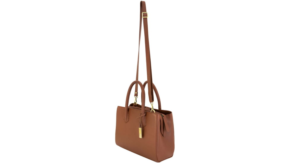 Cameleon Natalie Purse Concealed Carry Bag, Tan, 49692